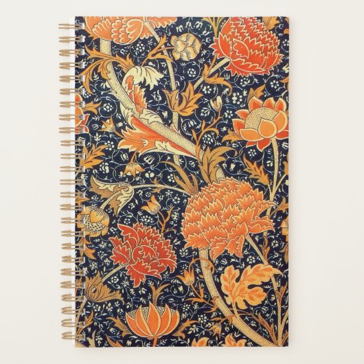 William Morris Cray Floral Art Nouveau Pattern Planer (Vorderseite)