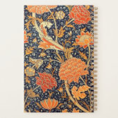 William Morris Cray Floral Art Nouveau Pattern Planer (Rückseite)