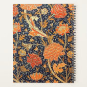 William Morris Cray Floral Art Nouveau Pattern Planer (Rückseite)