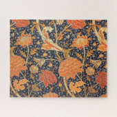 William Morris Cray Floral Art Nouveau Pattern Puzzle (Horizontal)