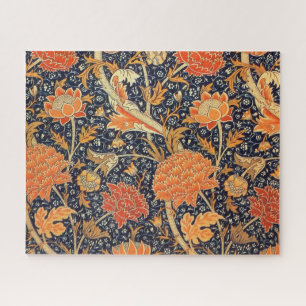 William Morris Cray Floral Art Nouveau Pattern Puzzle