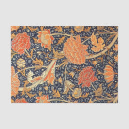 William Morris Cray Floral Art Nouveau Pattern Seidenpapier