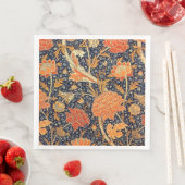 William Morris Cray Floral Art Nouveau Pattern Serviette (Beispiel)
