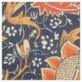 William Morris Cray Floral Art Nouveau Pattern Stoff (Muster)