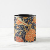William Morris Cray Floral Art Nouveau Pattern Tasse (Zentrum)