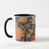 William Morris Cray Floral Art Nouveau Pattern Tasse (Links)