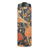 William Morris Cray Floral Art Nouveau Pattern Thermosbecher (Vorderseite)