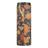 William Morris Cray Floral Art Nouveau Pattern Thermosbecher (Rückseite)