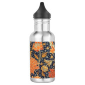 William Morris Cray Floral Art Nouveau Pattern Trinkflasche (Links)