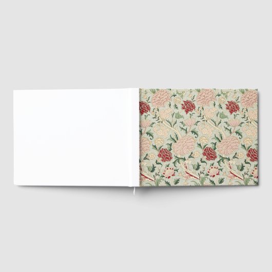 William Morris Cray Floral Gästebuch (Voll)