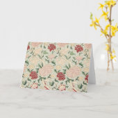 William Morris Cray Floral Karte (Gelbe Blume)
