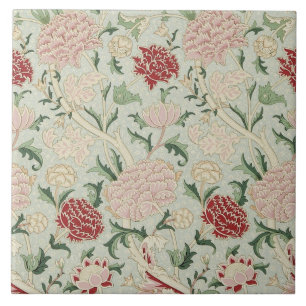 William Morris Cray Floral Präraffaelitisch Vintag Fliese