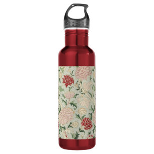 William Morris Cray Floral Pre-Raphaelite Vintag Edelstahlflasche