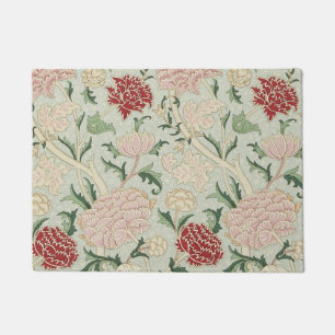 William Morris Cray Floral Pre-Raphaelite Vintag Fußmatte
