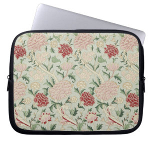 William Morris Cray Floral Pre-Raphaelite Vintag Laptopschutzhülle