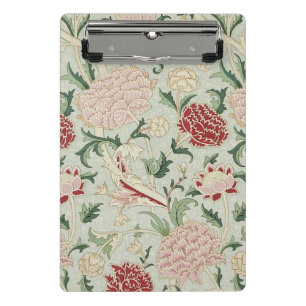 William Morris Cray Floral Pre-Raphaelite Vintag Mini Klemmbrett