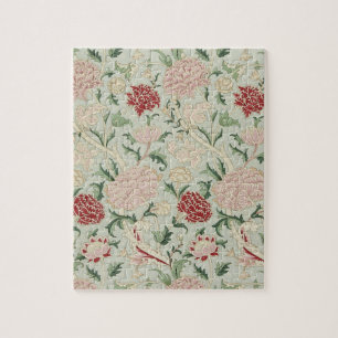 William Morris Cray Floral Pre-Raphaelite Vintag Puzzle