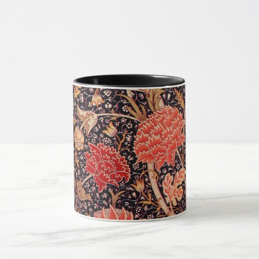 William Morris "Cray" Floral Tasse (Zentrum)