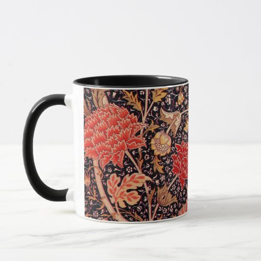 William Morris "Cray" Floral Tasse (Links)