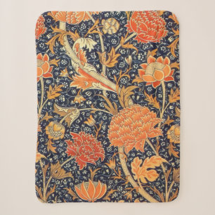 William Morris Cray Florales Art Nouveau Muster Sherpadecke