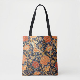 William Morris Cray Florales Art Nouveau Muster Tasche