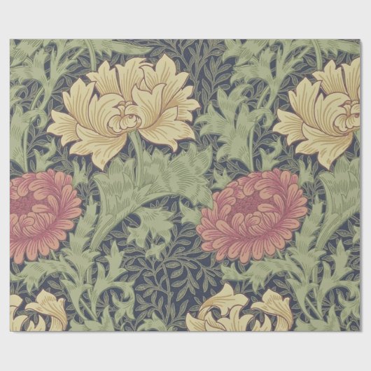 William Morris Cray Geschenkpapier (Flach)