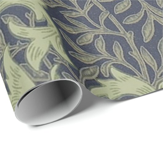 William Morris Cray Geschenkpapier (Rolleneckpunkt)
