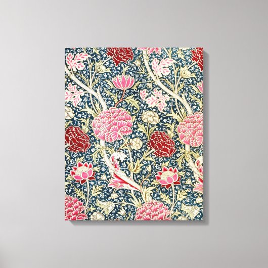 William Morris' Cray Leinwanddruck (Vorderseite)