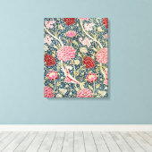 William Morris' Cray Leinwanddruck (Insitu (Holzboden))