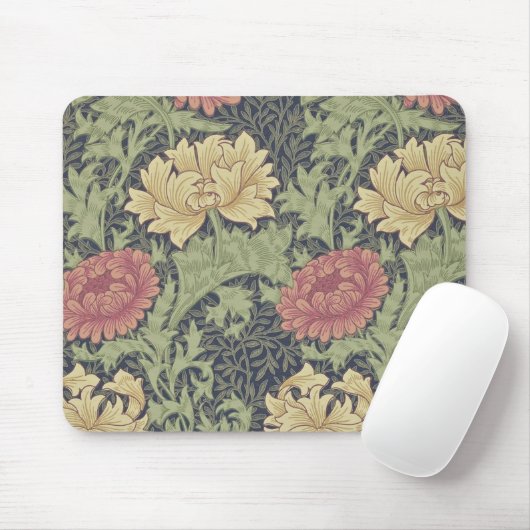 William Morris Cray Mousepad (Mit Mouse)