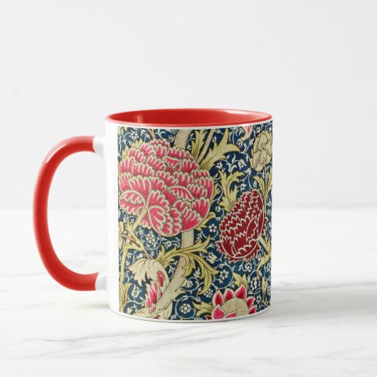 William Morris Cray-Muster Tasse (Links)