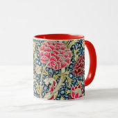 William Morris Cray-Muster Tasse (VorderseiteRechts)