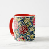 William Morris Cray-Muster Tasse (Vorderseite Links)