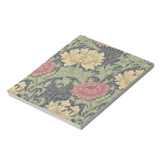 William Morris Cray Notizblock (Rotiert)