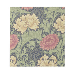 William Morris Cray Notizblock