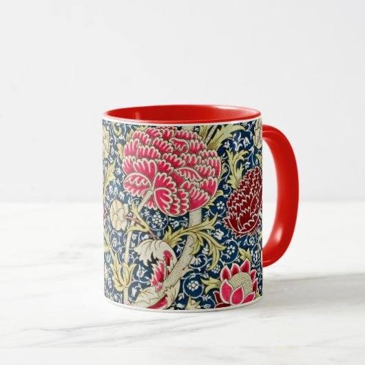 William Morris Cray Pattern Tasse (VorderseiteRechts)
