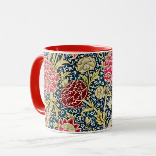 William Morris Cray Pattern Tasse (Vorderseite Links)