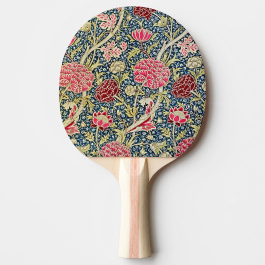William Morris Cray Pattern Tischtennis Schläger (Vorderseite)