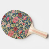 William Morris Cray Pattern Tischtennis Schläger (Seitenansicht)
