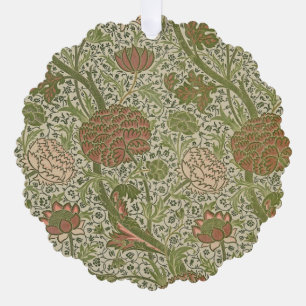 William Morris Cray Sage Blume Botanisch Ornament Karte