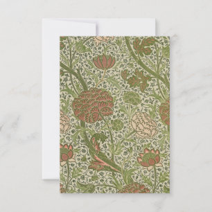 William Morris Cray Sage Blume Floral Botanical