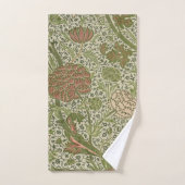 William Morris Cray Sage Blume Floral Botanical Badhandtuch Set (Handtuch)