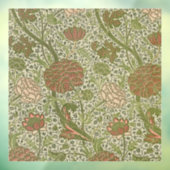 William Morris Cray Sage Blume Floral Botanical Fensteraufkleber (Blatt 3)