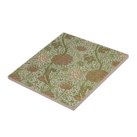 William Morris Cray Sage Blume Floral Botanical Fliese (Seite)