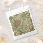 William Morris Cray Sage Blume Floral Botanical Geschenktütchen (Ausgeschnitten)