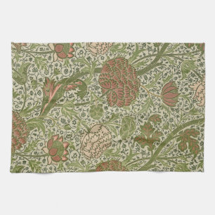 William Morris Cray Sage Blume Floral Botanical Geschirrtuch