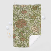 William Morris Cray Sage Blume Floral Botanical Golfhandtuch (Insitu)