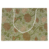 William Morris Cray Sage Blume Floral Botanical Große Geschenktüte (Vorderseite)