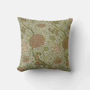 William Morris Cray Sage Blume Floral Botanical Kissen
