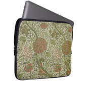 William Morris Cray Sage Blume Floral Botanical Laptopschutzhülle (Vorne Rechts)